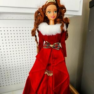 Christmas Barbie
